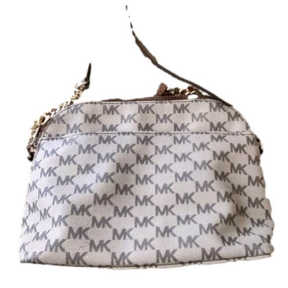 Michael Kors Signature Mini Cross Body Bag - Picture 2 of 4